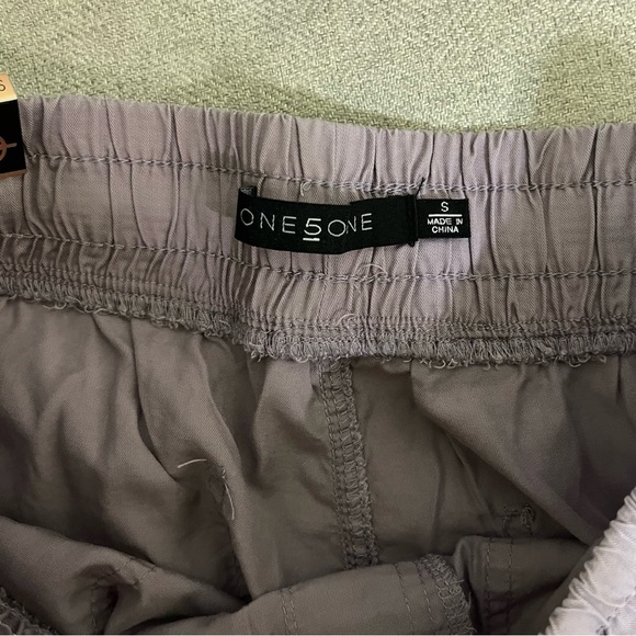 NWT One 5 One 151 Shorts Small Dusty Lilac Tone Relaxed fit Very Soft Stretch - Picture 8 of 9